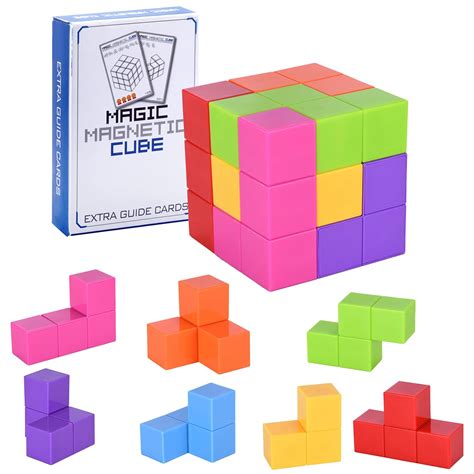 magic cube amazon|Amazon.com: Magnetic Magic Cube.